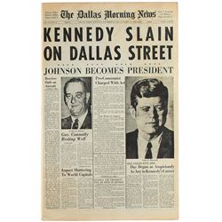 John F. Kennedy 'The Assassination Story' Publication