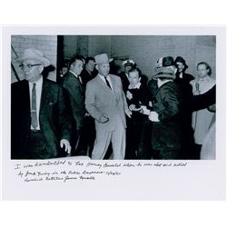 Kennedy Assassination: James Leavelle Signed Photograph