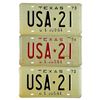 Image 1 : Kennedy Assassination: Sarah T. Hughes' License Plates