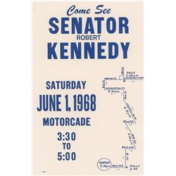 Robert F. Kennedy Broadside