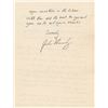 Image 2 : John F. Kennedy, Jr. Autograph Letter Signed