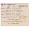 Image 1 : John F. Kennedy, Jr. Signed Boarding Pass