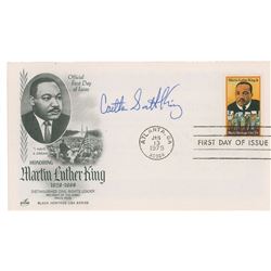 Coretta Scott King Signed First Day Cover