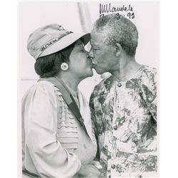 Nelson Mandela Signed Photograph