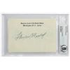 Image 1 : Thurgood Marshall Signature