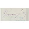 Image 1 : J. Pierpont Morgan Signed Check