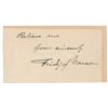 Image 1 : Fridtjof Nansen Signature