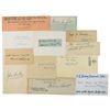 Image 1 : Nobel Peace Prize Winners Signatures