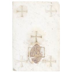 Notre Dame Stone Tablet