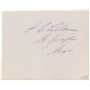 Image 1 : Isaac C. Parker Signature