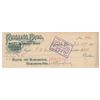 Image 1 : Al Ringling Signed Check