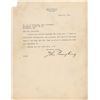 Image 1 : John Ringling Typed Letter Signed