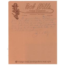 Jack Ruby Autograph Document Signed