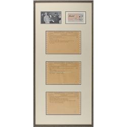 Jack Ruby Congratulatory Telegrams