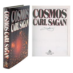 Carl Sagan Signed Book