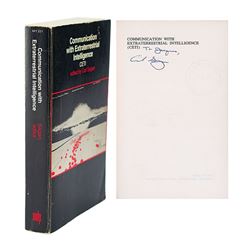 Carl Sagan Signed Book