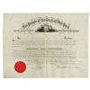 Image 1 : Horatio Seymour Document Signed