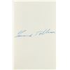 Image 2 : Edward Teller Group of (3) Signed Items