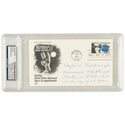 Clyde Tombaugh Signed First Day Cover
