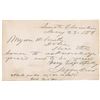 Image 1 : Jefferson Davis Autograph Letter Signed