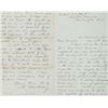 Image 1 : Abner Doubleday Autograph Letter Signed