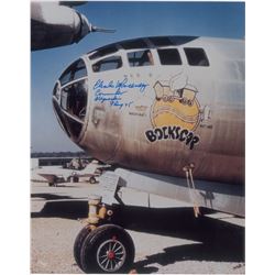 Bockscar: Sweeney and Olivi Signed Photographs