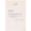Image 1 : Omar Bradley Typed Letter Signed