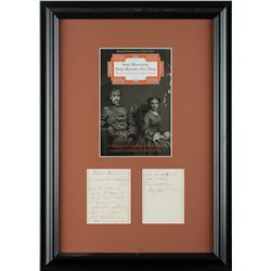Elizabeth B. Custer Autograph Letter Signed