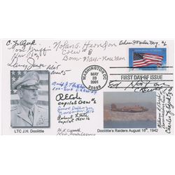 Doolittle's Raiders Signed First Day Cover