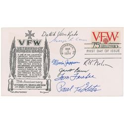 Enola Gay Signed First Day Cover