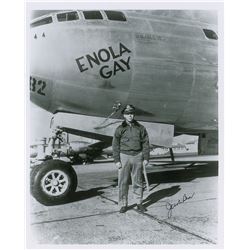 Enola Gay: Beser and Jeppson Signed Photographs