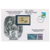 Image 1 : Tex Hill Signed Commemorative Cover