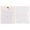 Image 1 : Harold Keith 'Johnny' Johnson Autograph Letter Signed