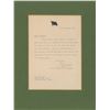 Image 1 : Chester W. Nimitz Typed Letter Signed