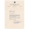 Image 1 : Eddie Rickenbacker Typed Letter Signed