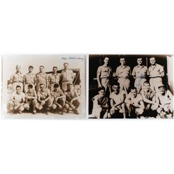 Paul Tibbets and Charles Sweeney Signed Photographs