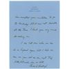 Image 2 : Charles Lindbergh Autograph Letter Signed
