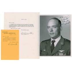 David G. Simons Signed Group Lot