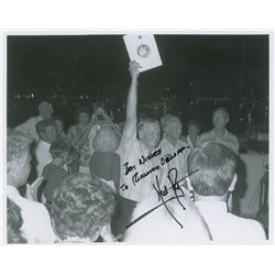 Neil Armstrong Signed Photograph