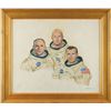 Image 2 : Apollo 12 painting by Raymond Bruneau