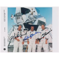 Apollo 12 Signed Photograph