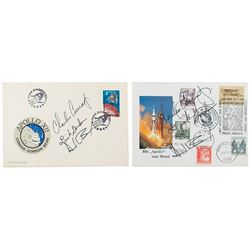 Apollo 12 Signed Covers