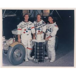 Apollo 15: Scott and Worden Signed Photograph