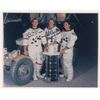 Image 1 : Apollo 15: Scott and Worden Signed Photograph
