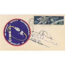 Apollo 9 Signed Commemorative Cover