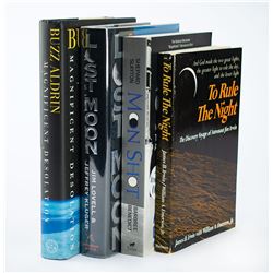 Apollo Astronauts Signed Books