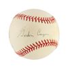 Image 1 : Gordon Cooper Signed Baseball