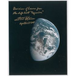 Fred Haise Signed Photograph