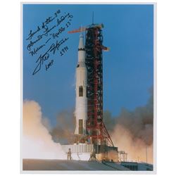 Fred Haise Signed Photograph