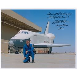 Fred Haise Signed Photograph